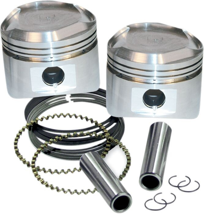 S&S Cycle Super Stock Piston Kit 3 1/2