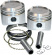 S&S Cycle Super Stock Piston Kit 3 1/2 S&S Cycle Super Stock Piston Kit 3 1/2