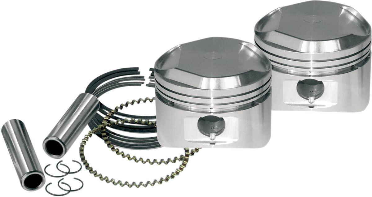 S&S Cycle Super Stock Piston Kit 3 1/2