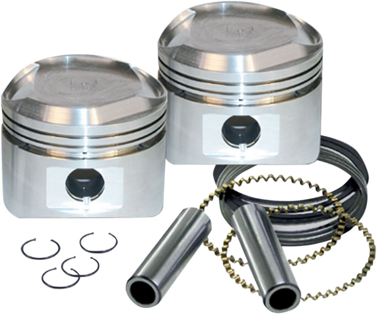S&S Cycle Super Stock Piston Kit 3 1/2