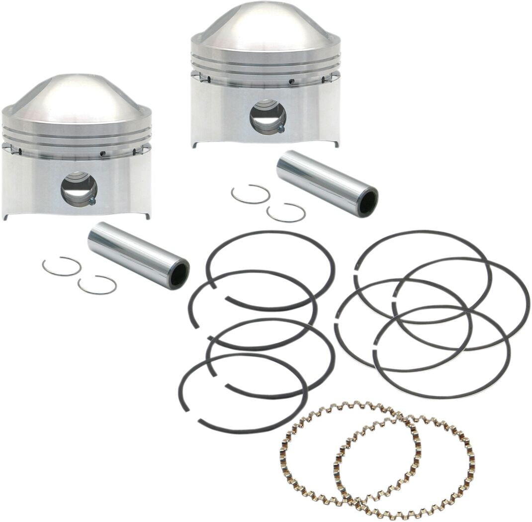 S&S Cycle Forged Piston Kit 3 7/16
