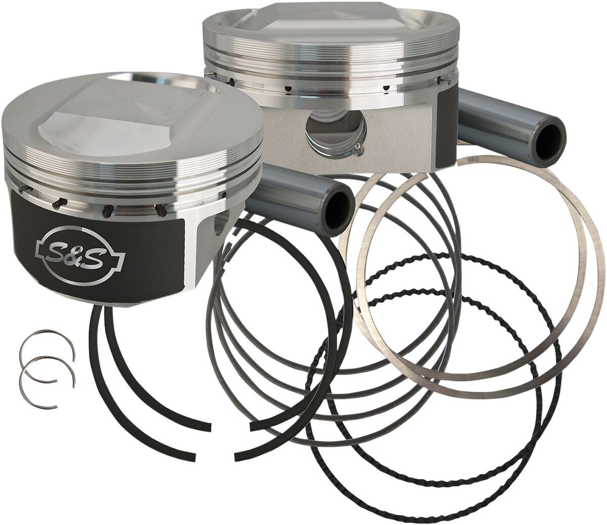 S&S Cycle Piston,Set,3-9/16