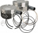 S&S Cycle Piston,Set,3-9/16 S&S Cycle Piston,Set,3-9/16