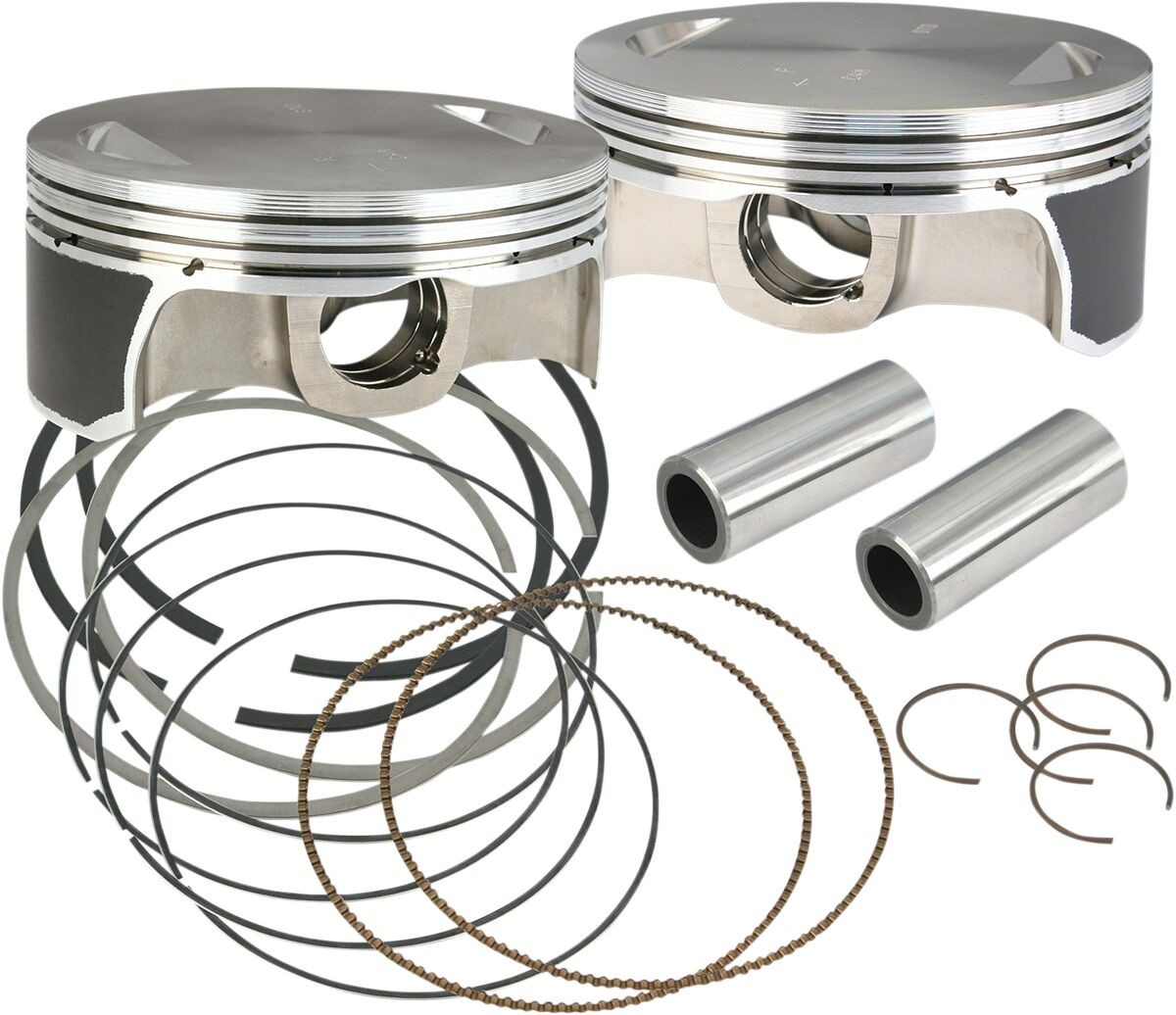 S&S Cycle Piston,Set,4-1/8