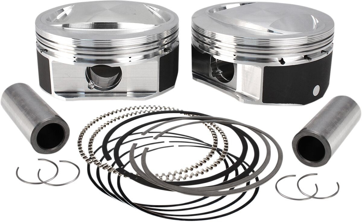 S&S Cycle Piston,Set,4