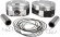 S&S Cycle Pistons +.010 110 S&S Cycle Pistons +.010 110