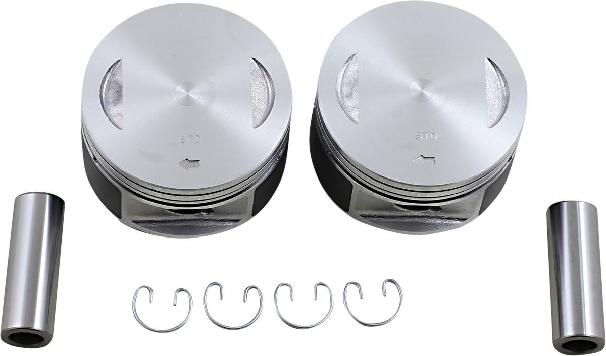 Drag Specialties Pistons 3.75