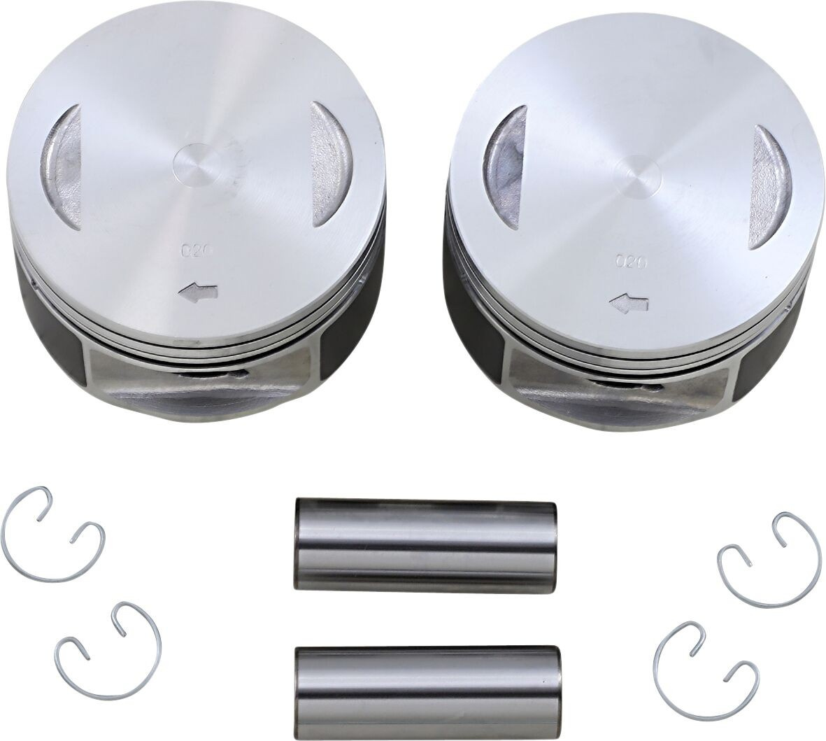 Drag Specialties Pistons 3.75