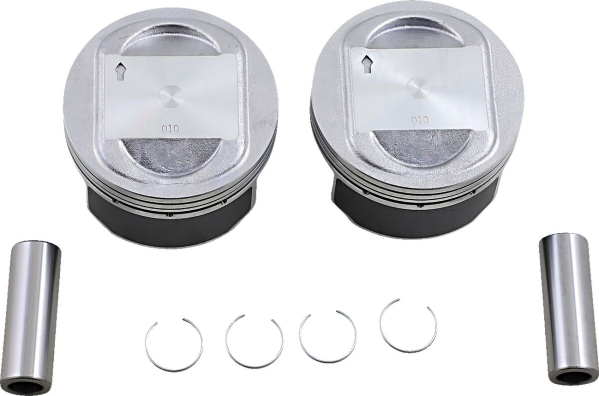 Drag Specialties Pistons Bb .010 99-06Tc Pistons Bb .010 99-06Tc