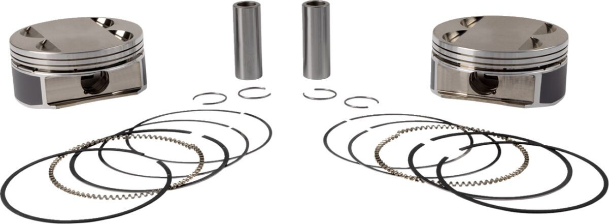 S&S Cycle  Piston Kit 124 1.143+010