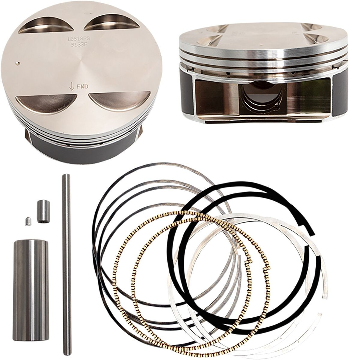 S&S Cycle  Piston Kit 124 1.143