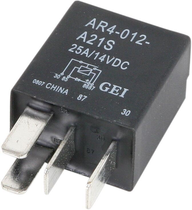 Drag Specialties Micro Relay W/ Diode Micro Relay W/Diode