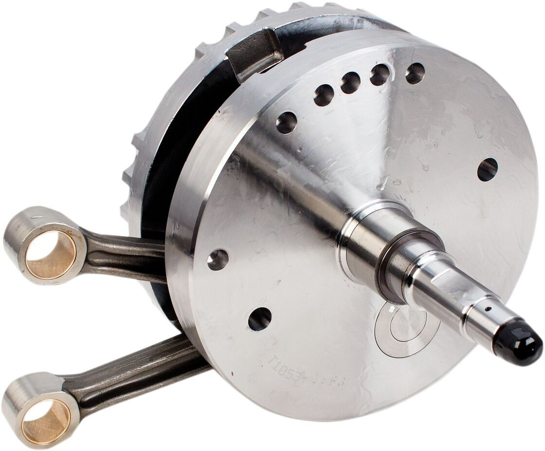 S&S Cycle Flywheel Assembly 3 Piece W/O Sprocket Bearing Non-Balanced