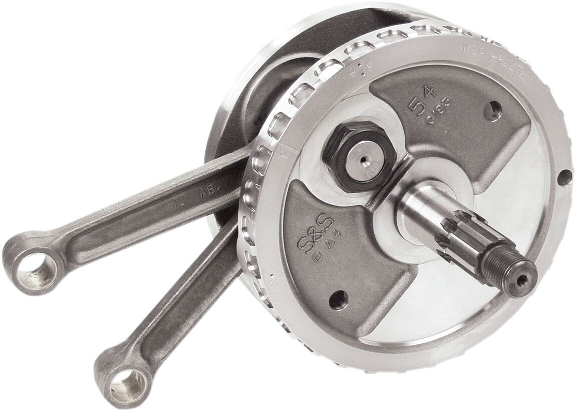 S&S Cycle Flywheel Assembly 3 Piece Efi Models Flywheel 4.25Strk 95-98