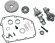 S&S Camshaft Set 570G Gear-Driven Cams W/Gears 570G 07-17Tc