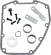 S&S Camshaft Gear-Driven Installation Kit Kit Inst Gd Cam 07-17Tc