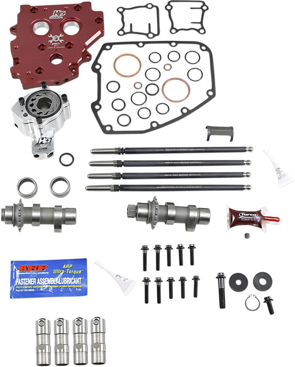 Feuling Parts Camchest Kit Hp+ With Reaper 574 Chain Drive Cam Kit Cmp