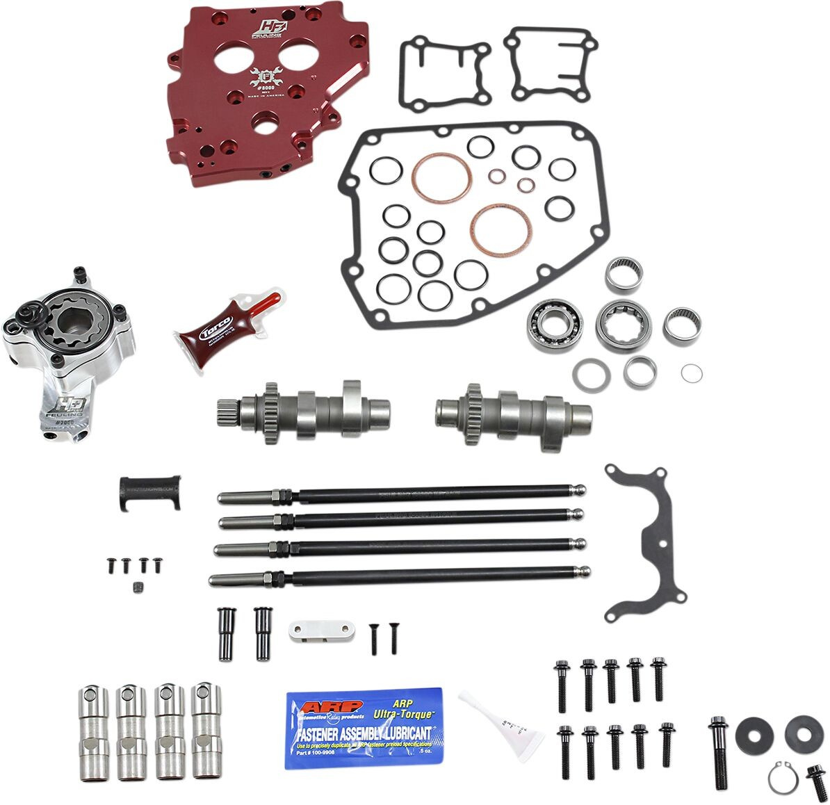 Feuling Parts Camchest Kit Hp+ With Reaper 525 Chain Drive Cam Kit Cmp