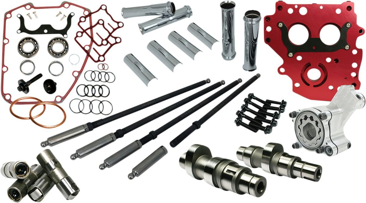 Feuling Parts Camchest Kit  Hp+ With Reaper 543 Gear Drive Cam Kit Com