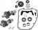S&S Camshaft Set 551G Gear-Driven Cams 551Gear 99-06
