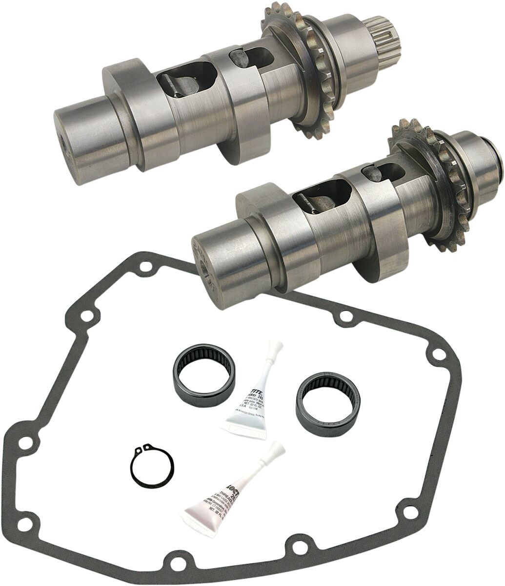 S&S Cycle Camshaft,Kit,Chaindrive,Mr103Ce,Easystart, Cams Mr103Cez 07-
