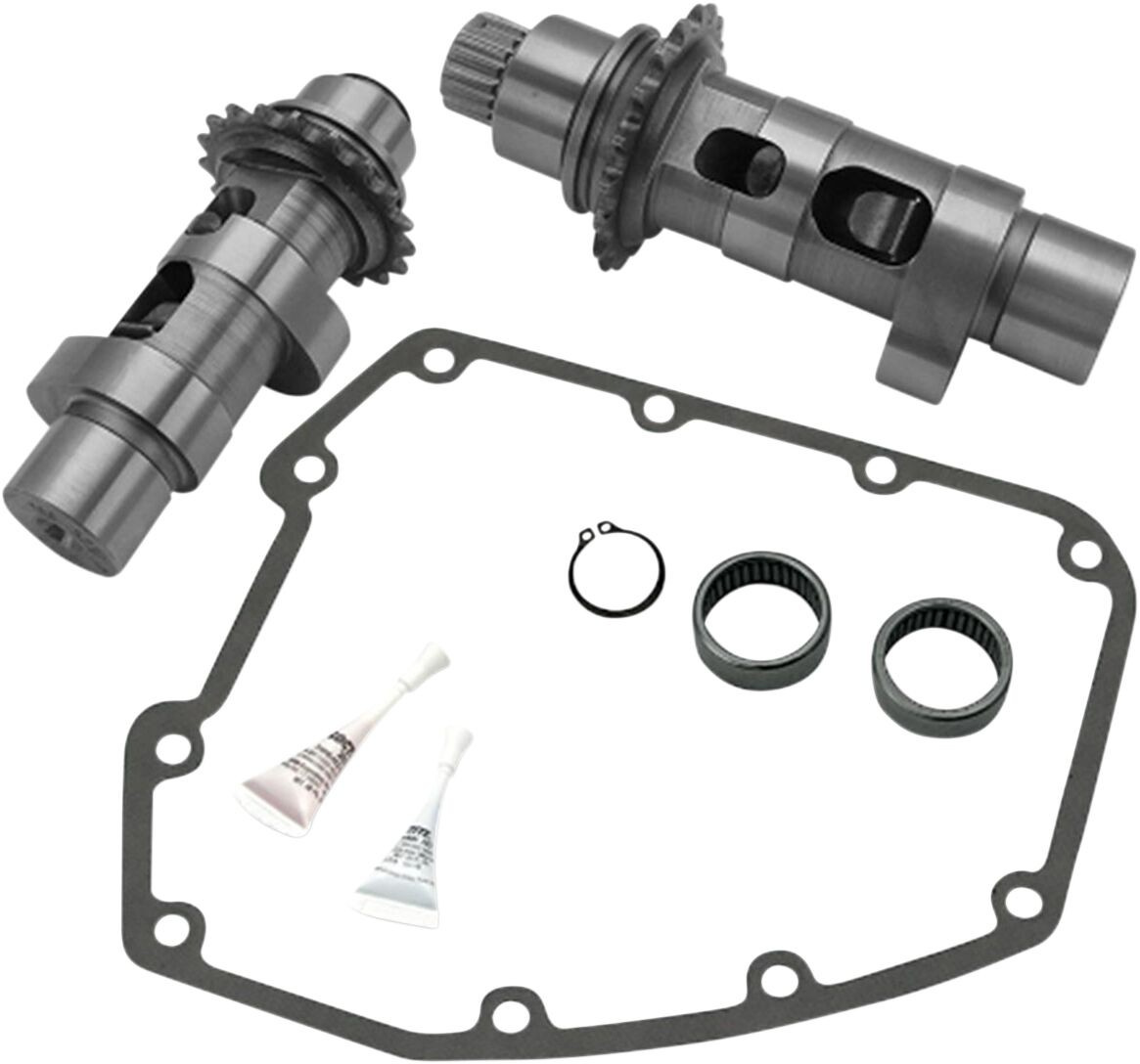 S&S Cycle 635 Chigh Output Easy Start Gear Drive Camshaft Kit Cams 635