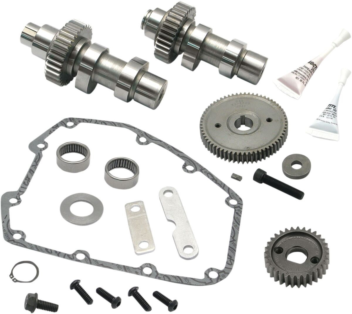 S&S Cycle Camshaft Kit 551G Gear Drive Cams 551Gd 07-17 Tc