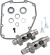 S&S Camshaft Kit 635 Ce Easy Start Chain Drive Cams Ez-H0635Chn 99-06