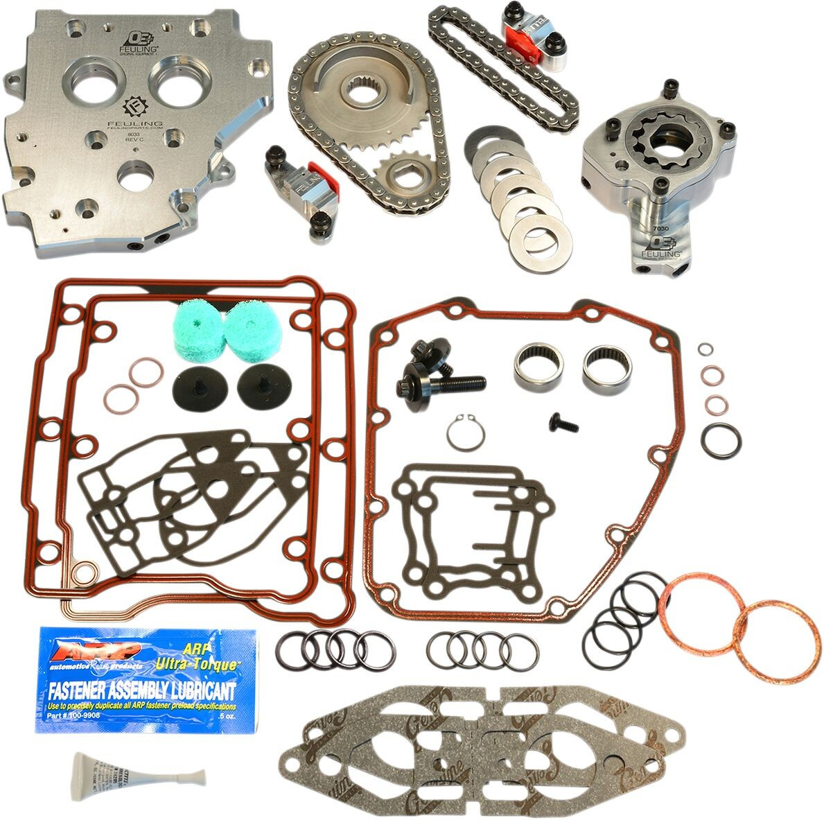 Feuling Parts Hydraulic Camshaft Chain Tensioner Conversion Kit Oe+ Te