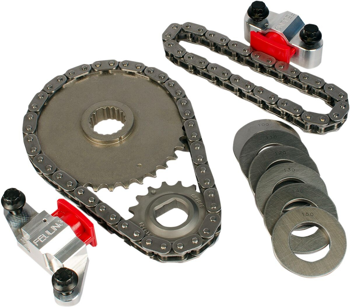 Feuling Parts Hydraulic Tensioner Kit-Conversion Cams Chain Conv Kt Tc