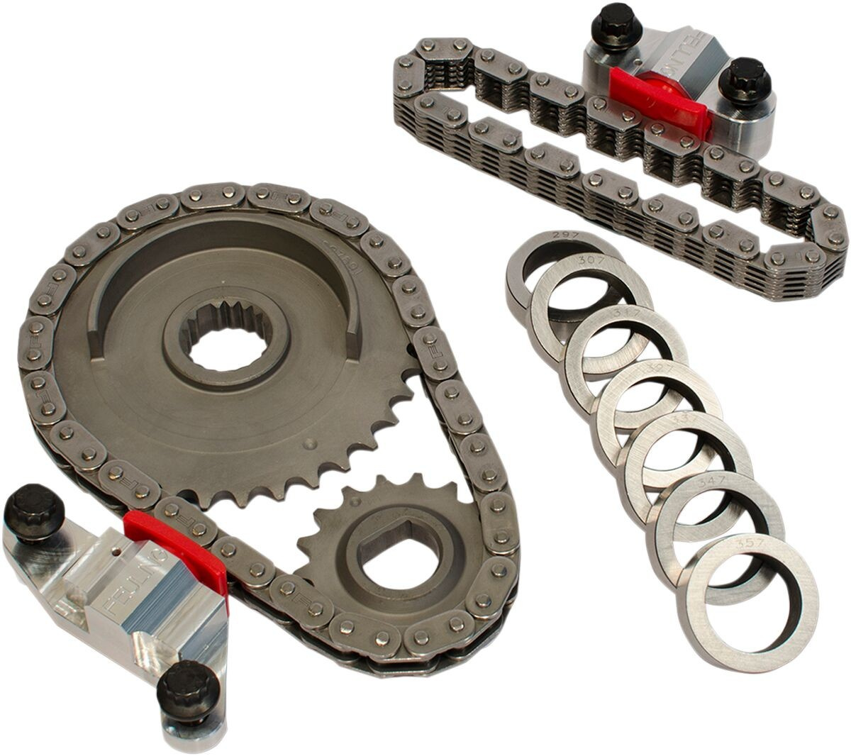 Feuling Parts Hydraulic Tensioner Kit-Conversion Camplate Chain Kt Tc