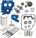 S&S Gear Drive Cam 585Eg Chest Kit W/Plate Easy Start Cams 585Eg W/Pla