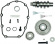 S&S Camshaft Kit 350G Gear Drive Cam 350G 17-19 M8