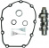 S&S Cycle Camshaft Kit 465C Chain Drive Cam Kit 465C 17-19 M8 S&S Cycle Camshaft Kit 465C Chain Drive Cam Kit 465C 17-19 M8