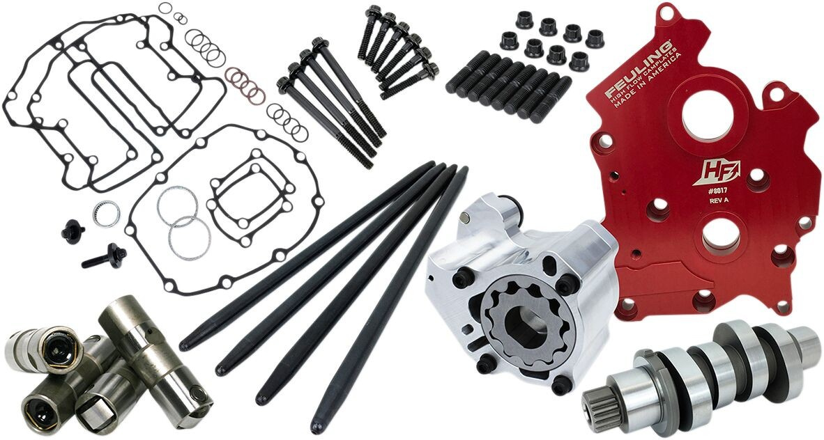 Feuling Parts Camchest Kit Hp+ With Reaper 405 Chain Drive For Milwauk