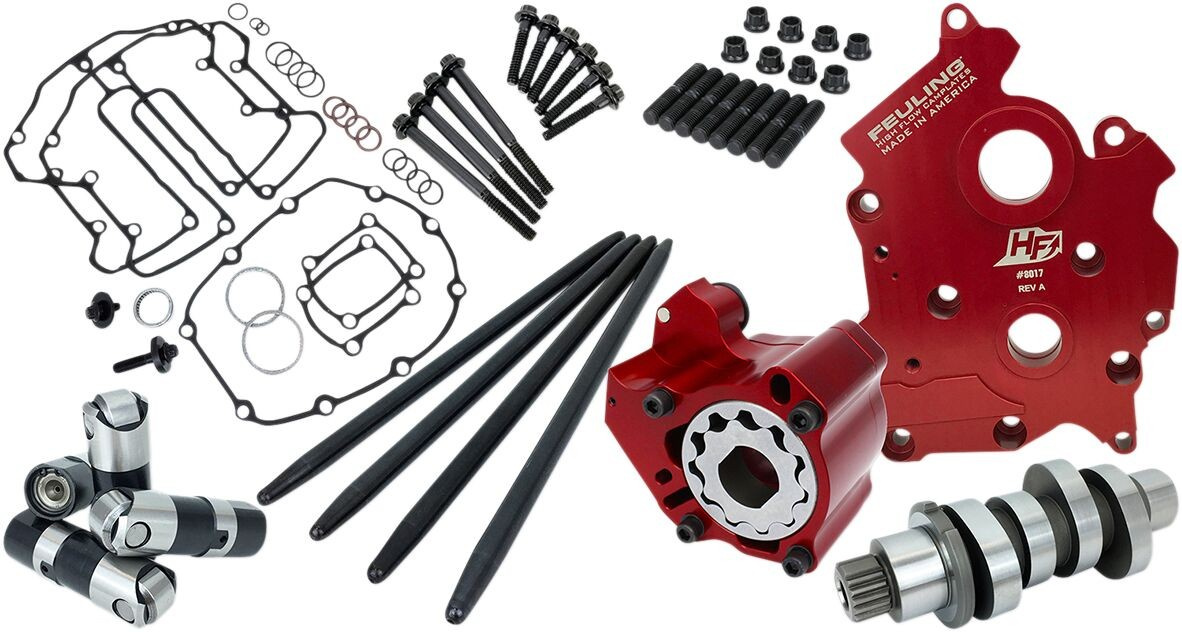 Feuling Parts Camchest Kit Hp+ With Reaper 594 Chain Drive For Milwauk