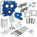 S&S Cams 585 Chain Drive Easy Start Chest Kit Cams 585Cez W/Plate 07-1