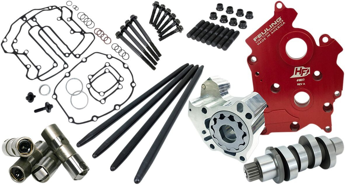 Feuling Parts Camchest Kit Hp+ With Reaper 405 Chain Drive For Milwauk
