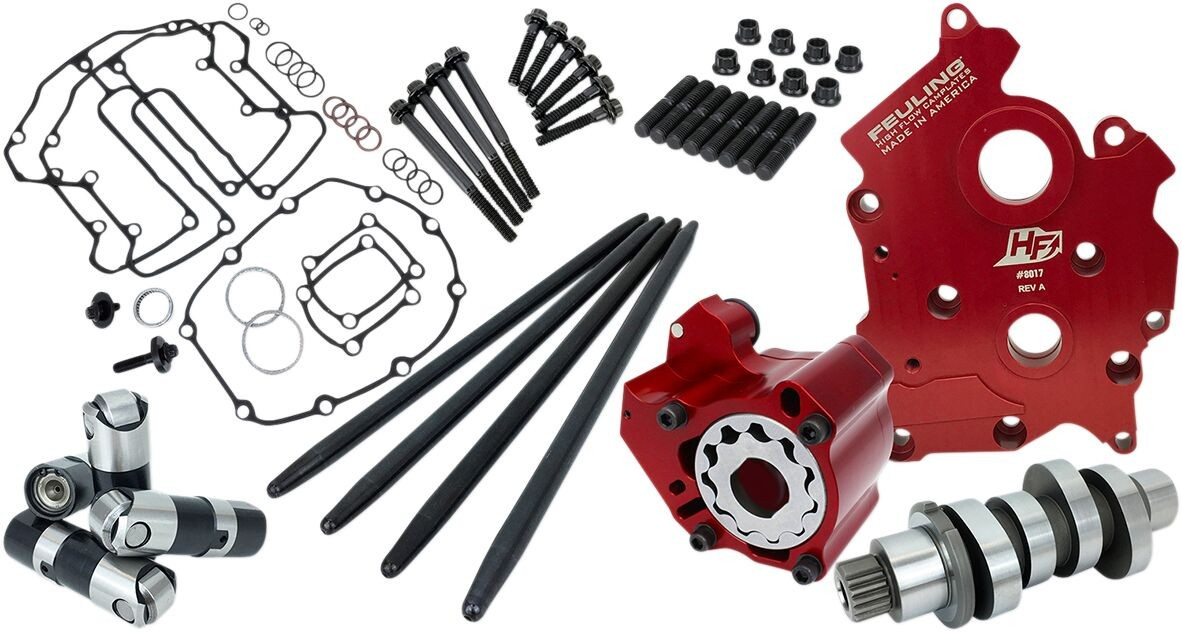 Feuling Parts Camchest Kit Race Series With Reaper 521 Chain Drive For