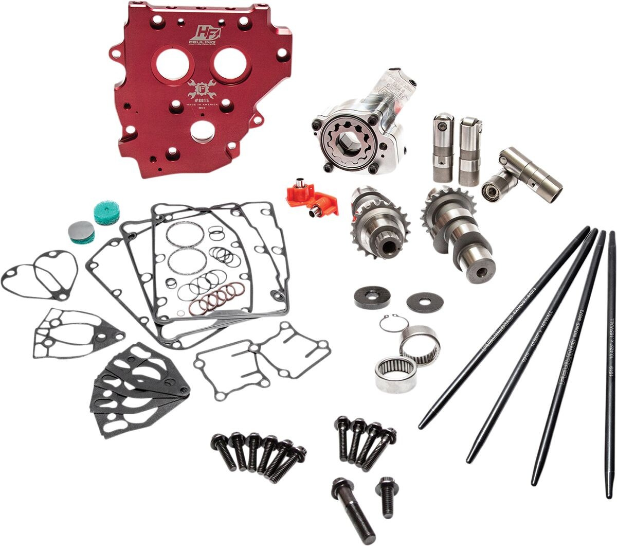 Feuling Parts Cam Kit Hp+ 543 Cd 07-17 Cam Kit Hp+ 543 Cd 07-17