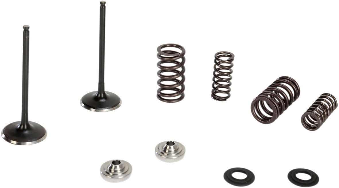 Kibblewhite Intake Valve & Spring Kit Titanium Retainer Vlv Kt In Ss R