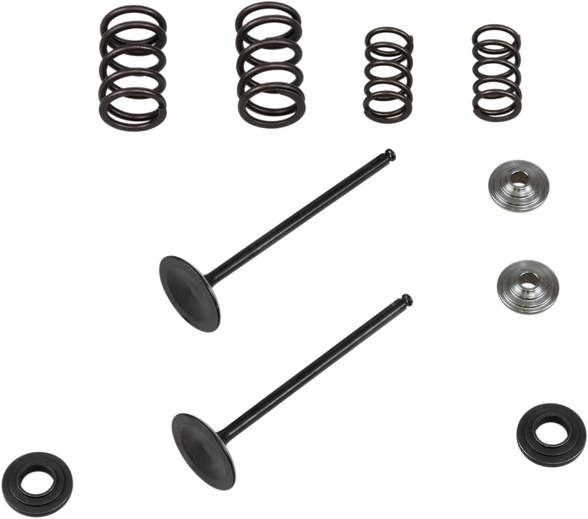 Kibblewhite Intake Valve & Spring Kit Titanium Retainer Vlv Kt In Ss 2