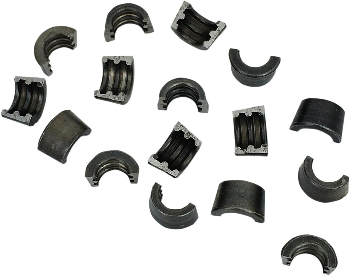 Feuling Parts Valve Locks Steel Standard For Milwaukee 8 Keepers Valve