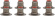Kibblewhite Valve Seal Kit Seal Vit 6.0X0.475 M8 8/P