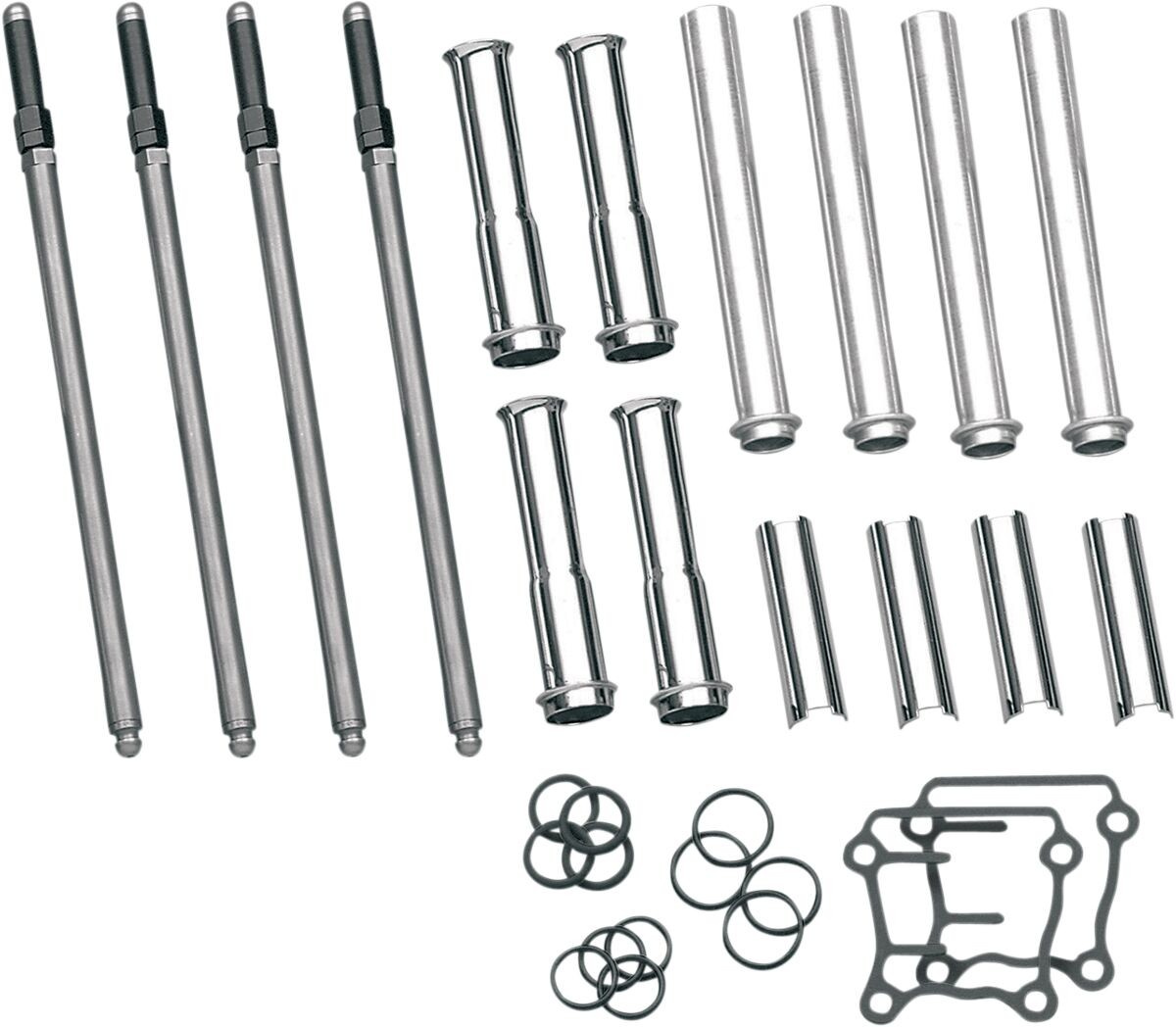 S&S Cycle Pushrod Set W/ Tubes Pushrods W/Tubes Tc