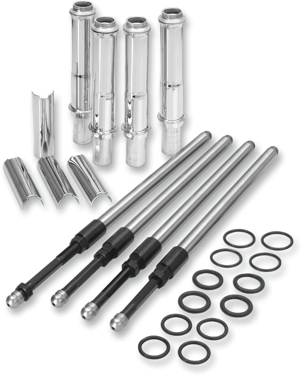 S&S Cycle Pushrod Set Quickiee W/ Tubes Push Rod/Tubes 99-17Tc