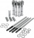 S&S Cycle Pushrod Set W/ Tubes Pushrod Kt Adj 04-19 Xl S&S Cycle Pushrod Set W/ Tubes Pushrod Kt Adj 04-19 Xl