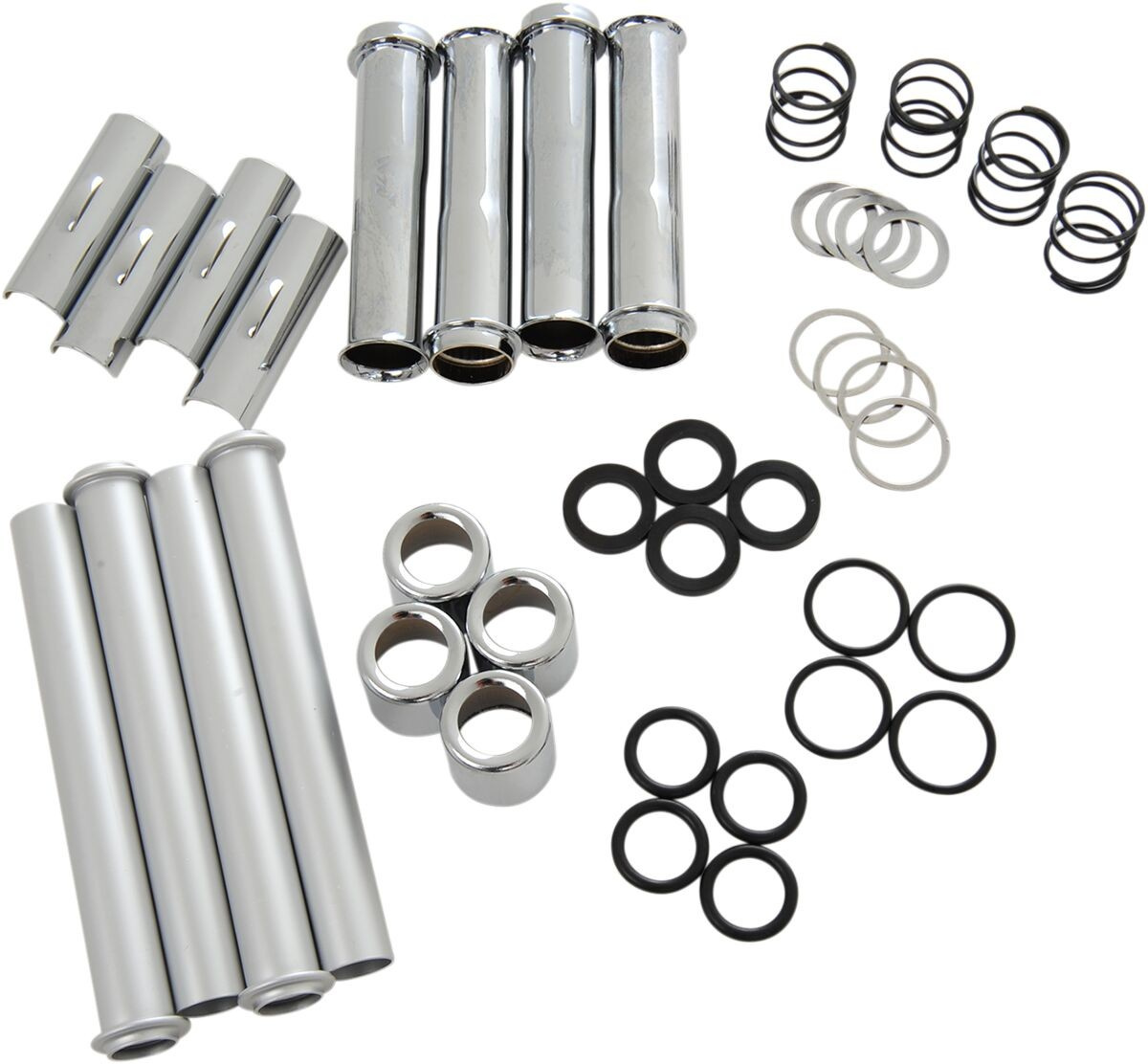 Drag Specialties Pushrod Cover Chrome Xl 04- Pushrod Cvr Chr 04-19Xl