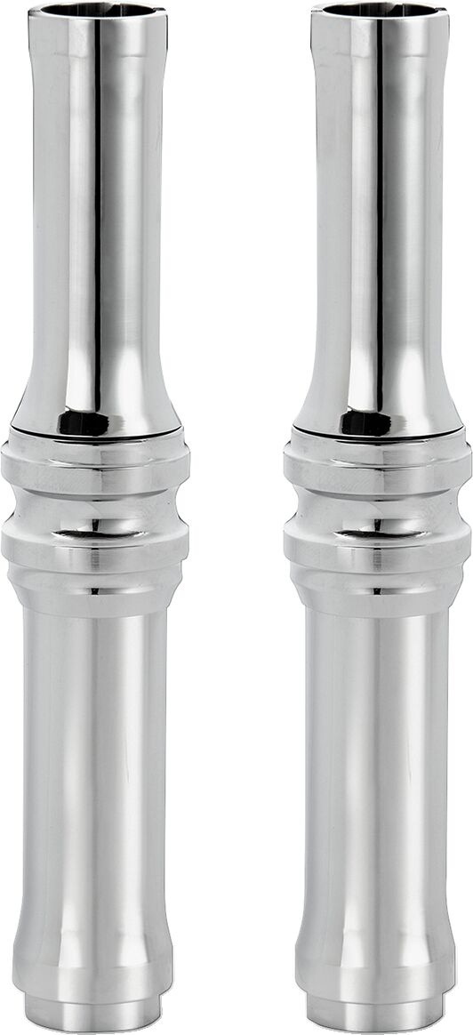 Arlen Ness Pushrod Cover Kit 10-Gauge Twin Cam Chrome Pushrod Tube Cov