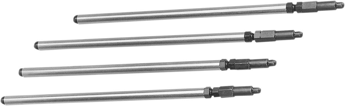 S&S Cycle Pushrod,Set,Adjustable,Stock,Hydraulic Tappet,Steel, Pushrod